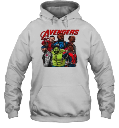 Avengers Usa Basketball T-Shirt - Style 2