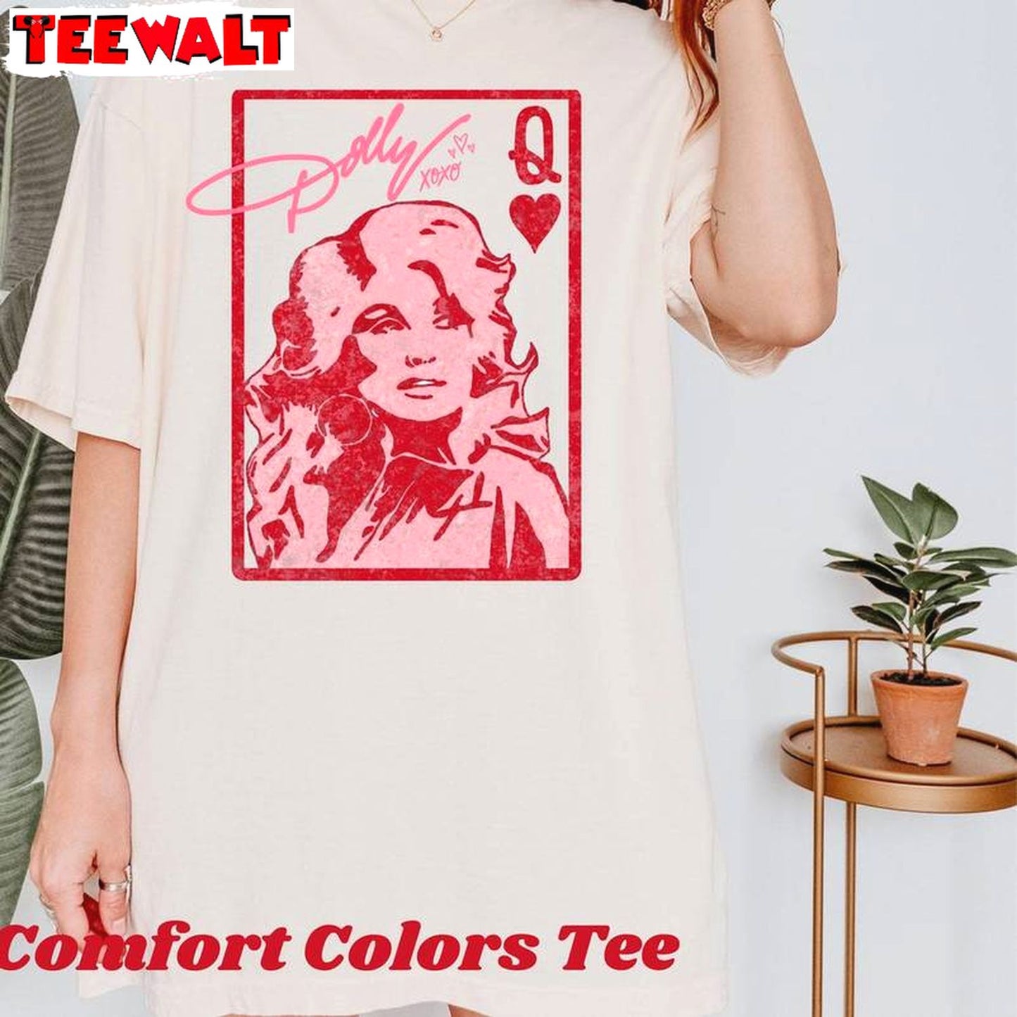 Dolly Playing Card Inspirational T Shirt , Trendy Beyonce Dolly