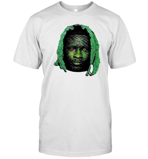 Young Thug Slime Big Face T-Shirt