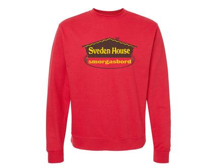 Sveden House Smorgasbord Crewneck Sweatshirt - Adult & Tall