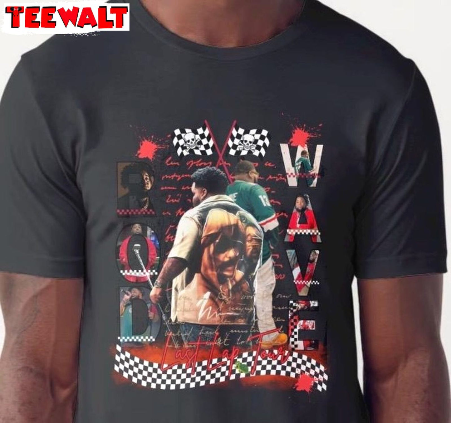 Rod Wave The Last Lap Shirt