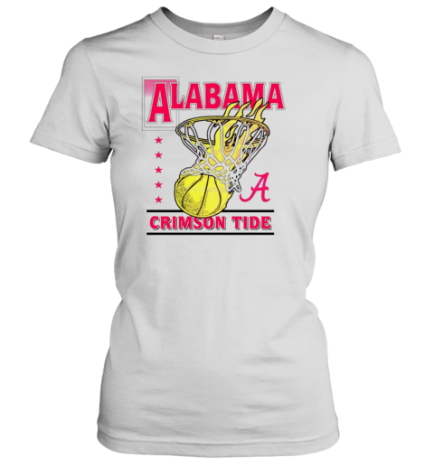 Alabama Crimson Tide NCAA Basketball T-Shirt