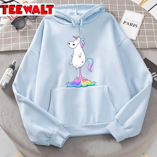 Unicorn Fart Unisex Hoodie