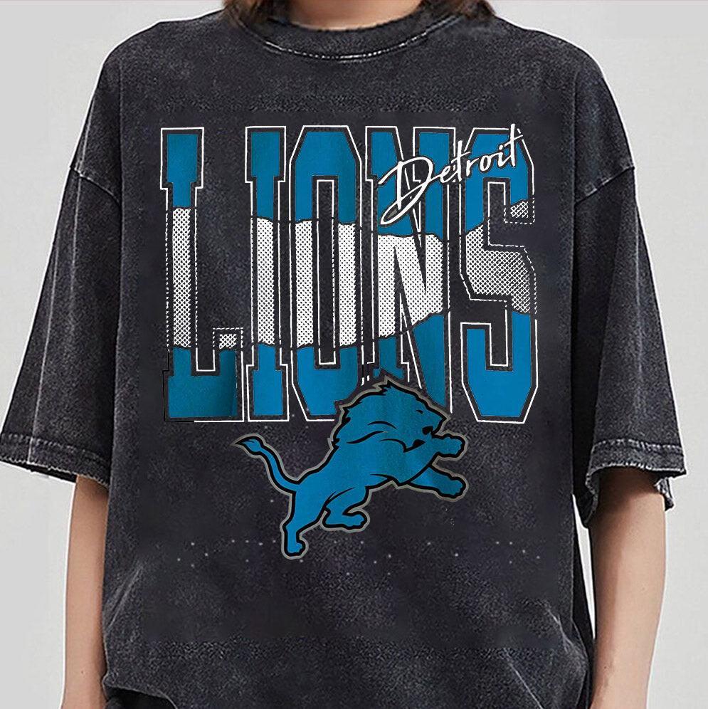 Vintage Detroit Lions Football Sweatshirt - Perfect For Fans