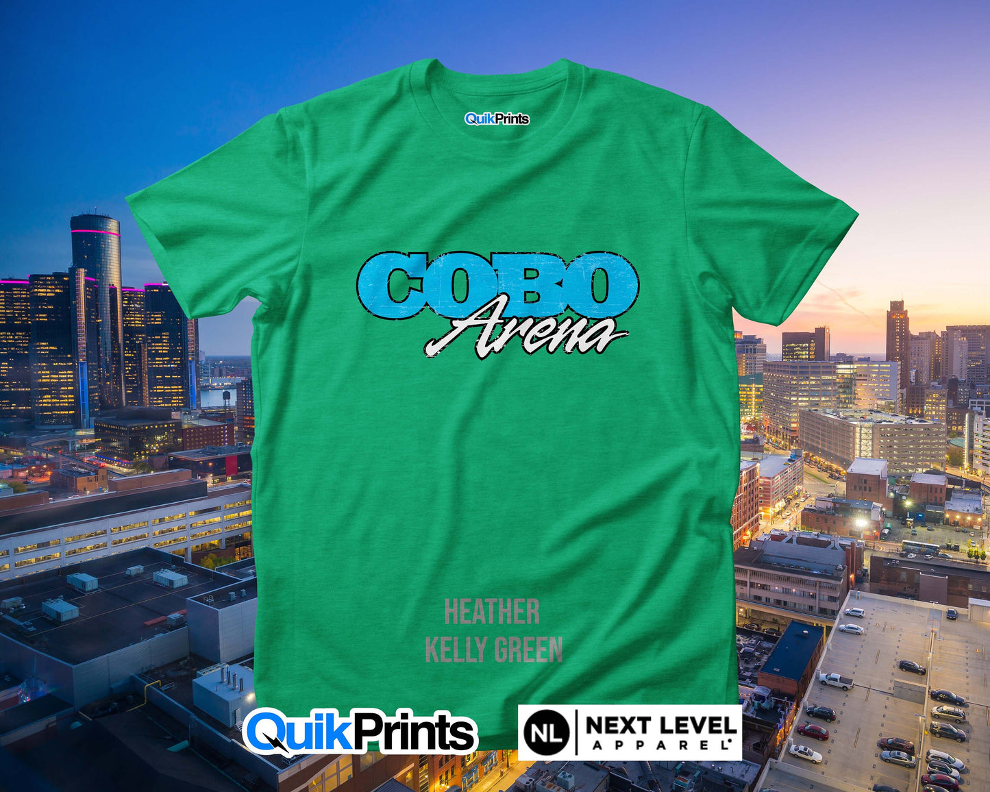 Cobo Arena Detroit Shirt - Adult, Youth & Big Tall Sizes