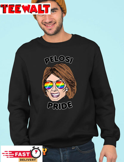 Pelosi Pride Unisex Sweatshirt