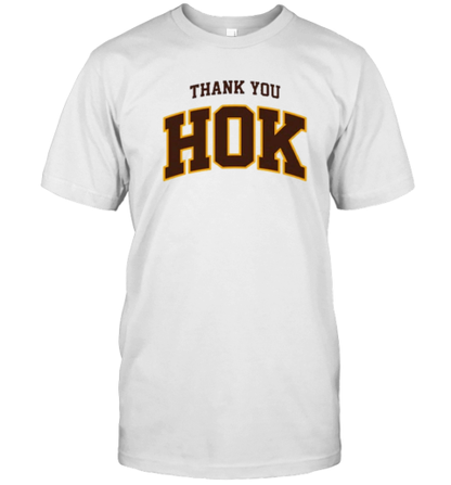 Hawthorn FC Thank You Hok T-Shirt