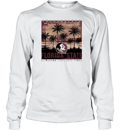 Florida State Seminoles Best Coast Sunset T-Shirt