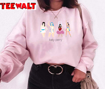 Katy Perry Cartoons Unisex Sweatshirt