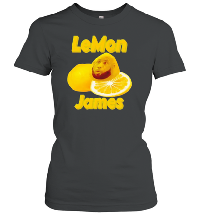 Lebron James Lemon James T-Shirt