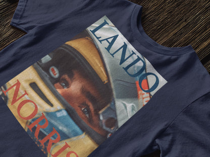 Lando Norris Racing Team Fan Gift T-Shirt