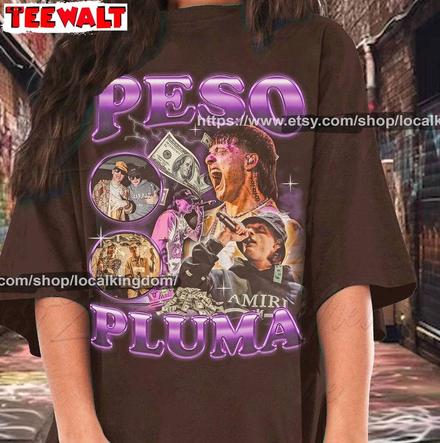 Limited Peso Pluma T Shirt , Must Have Peso Pluma