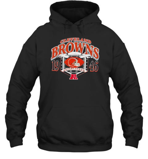 Cleveland Browns 1946 Established T-Shirt