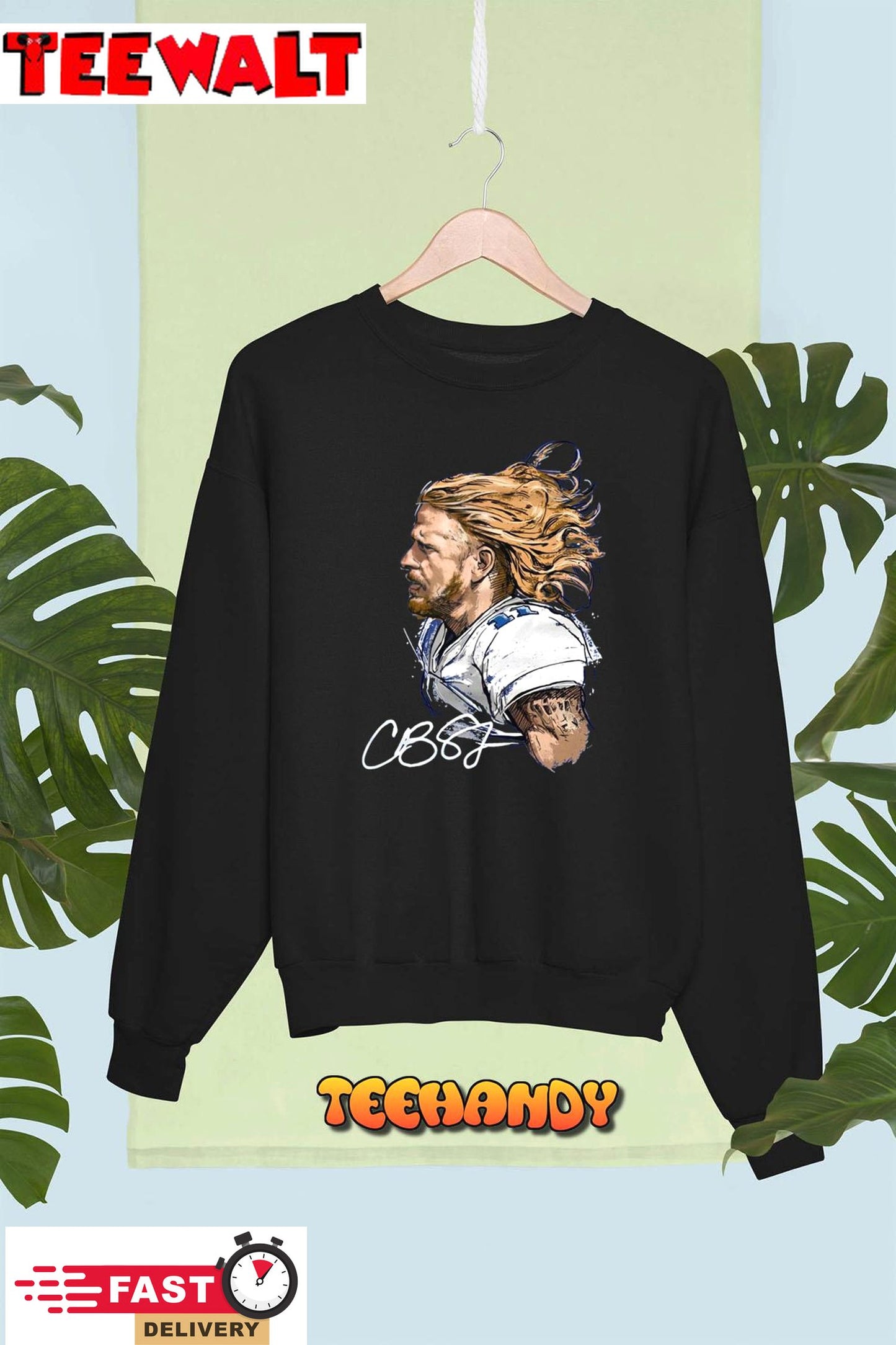 Cole Beasley Hair for Buffalo Bills Fans Unisex T-Shirt