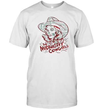 Cowgirl Skull The Midnight Cowgirls T-Shirt