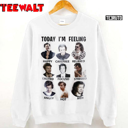 Harry Styles Today I'm Feeling Graphic Unisex T-Shirt