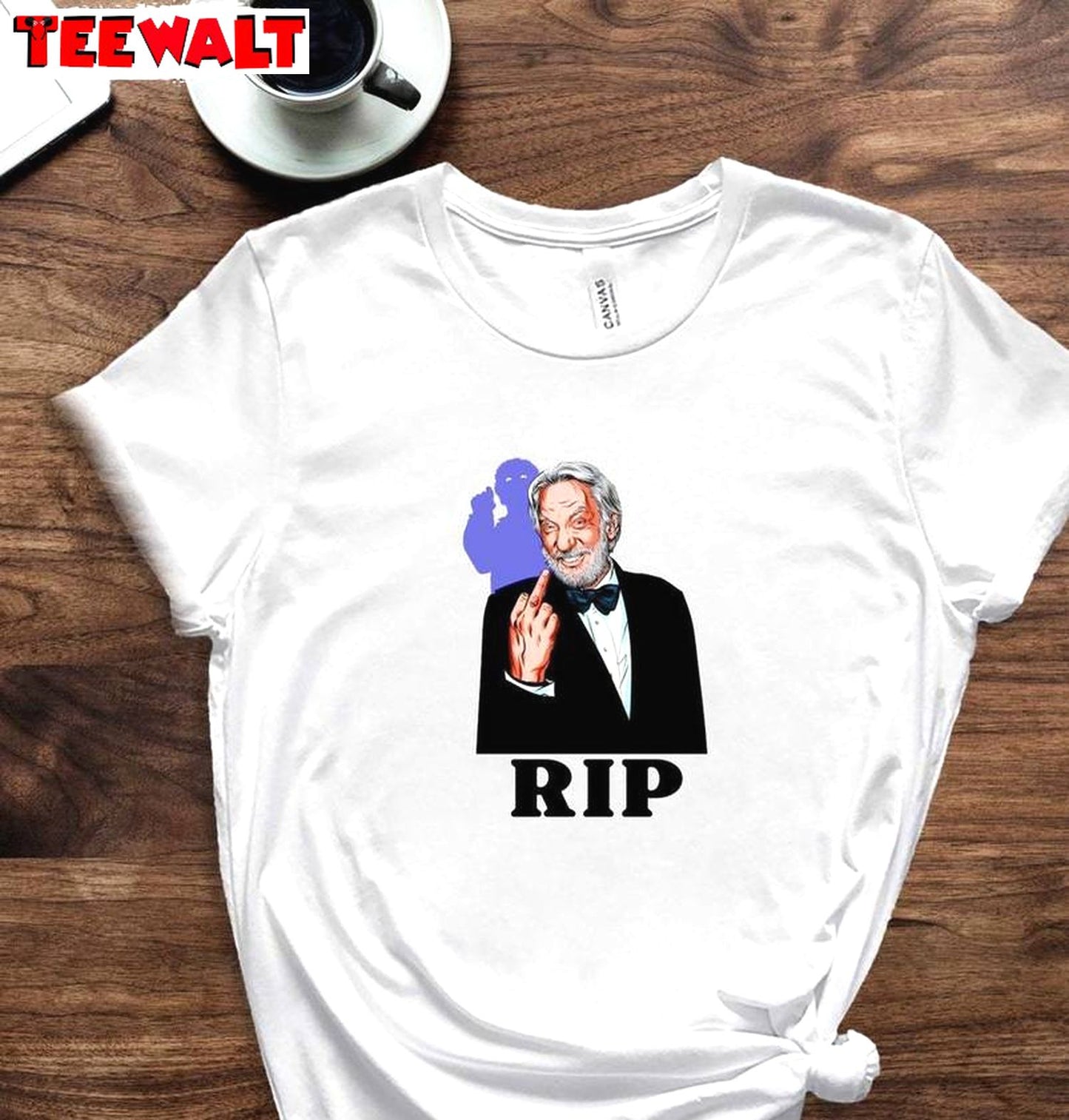 Awesome Donald Sutherland Shirt, Must Have Short Sleeve Long Sleeve Gift For Fan