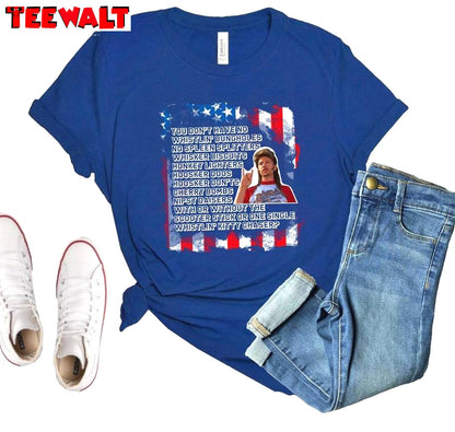 Must Have 4th Of July Bleached Unisex T Shirt, Vintage Joe Dirt 4th Of July