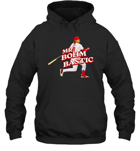 Philadelphia Phillies Alec Bohm Mr Bohm Bastic T-Shirt