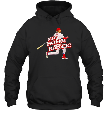 Philadelphia Phillies Alec Bohm Mr Bohm Bastic T-Shirt