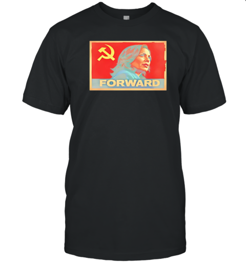 Communism Kamala Harris Forward T-Shirt - Style 2