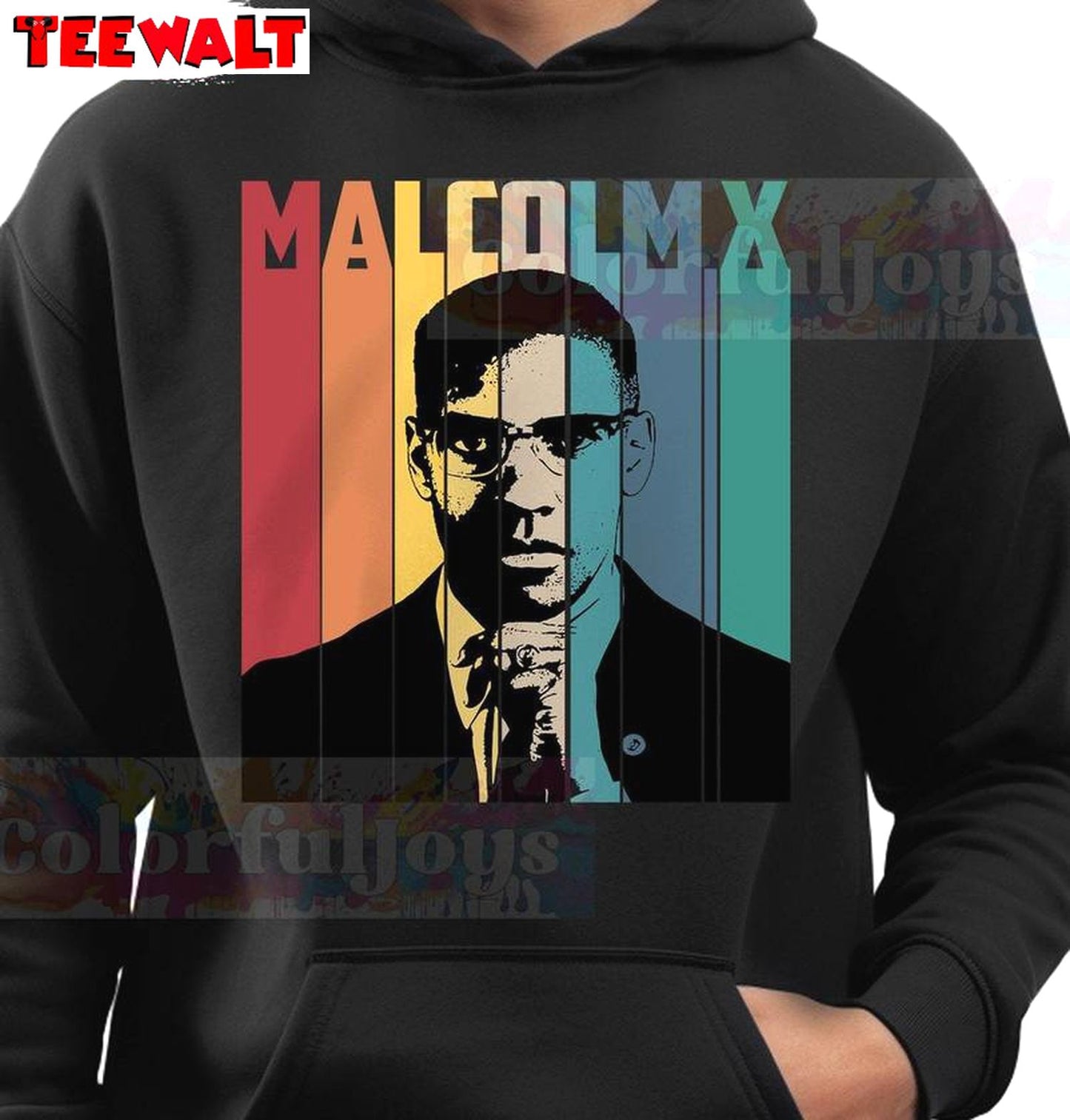 Cool Design Malcolm X T Shirt, Comfort Sweat Gift For Fan