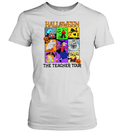 Halloween The Teacher Tour Teacher T-Shirt - Style 2