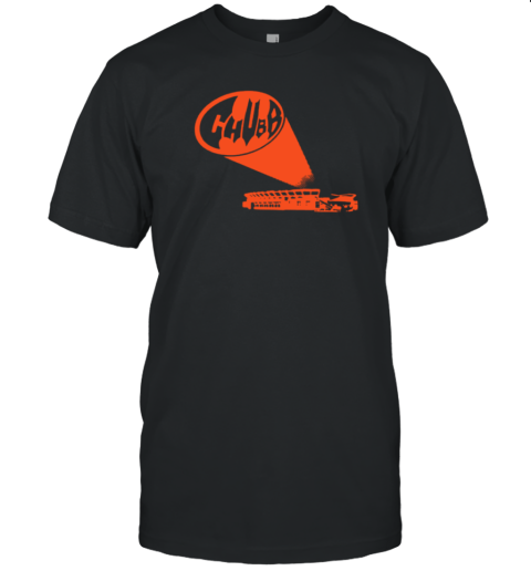 Nick Chubb Bat Signal Batman Cleveland Browns Chubb T-Shirt