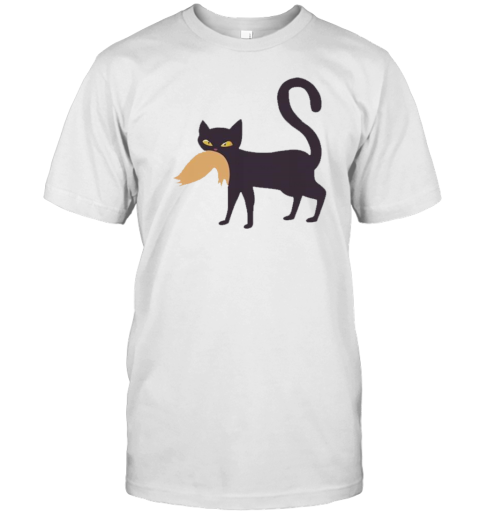 Cat Ladies For Kamala Harris Donald Trump 2024 Sarcastic T-Shirt