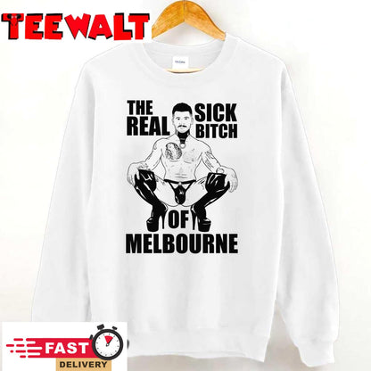 The Real Sick Bitch Of Melbourne Lil Kim Squat Unisex T-shirt