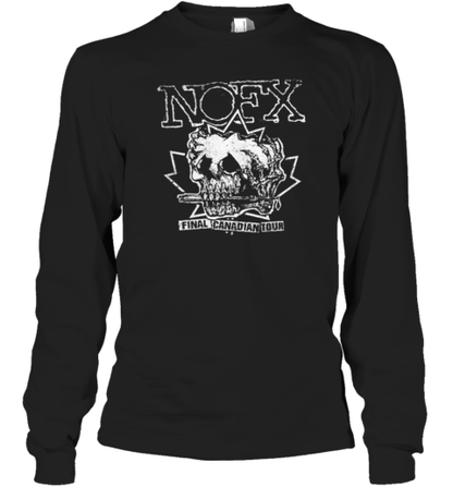 NOFX Final Canadian Tour 2024 T-Shirt