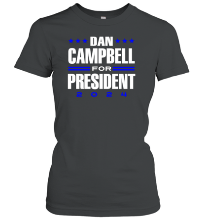 Dan Campbell For President 2024 T-Shirt