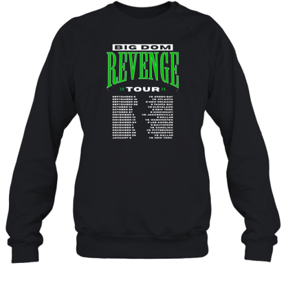 Big Dom Revenge Tour 2024 T-Shirt