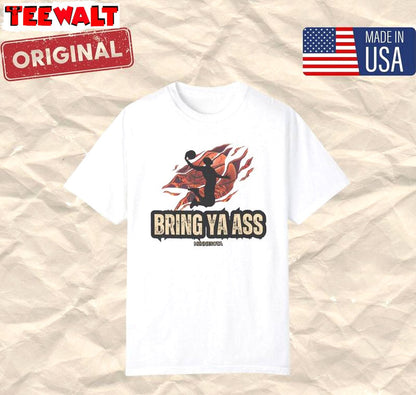 Must Have Bring Ya Ass Shirt, Fantastic Bring Ya Ass To Minnesota T Shirt Long Sleeve