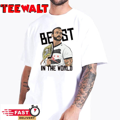 Cm Punk The Best In The World  Unisex Hoodie