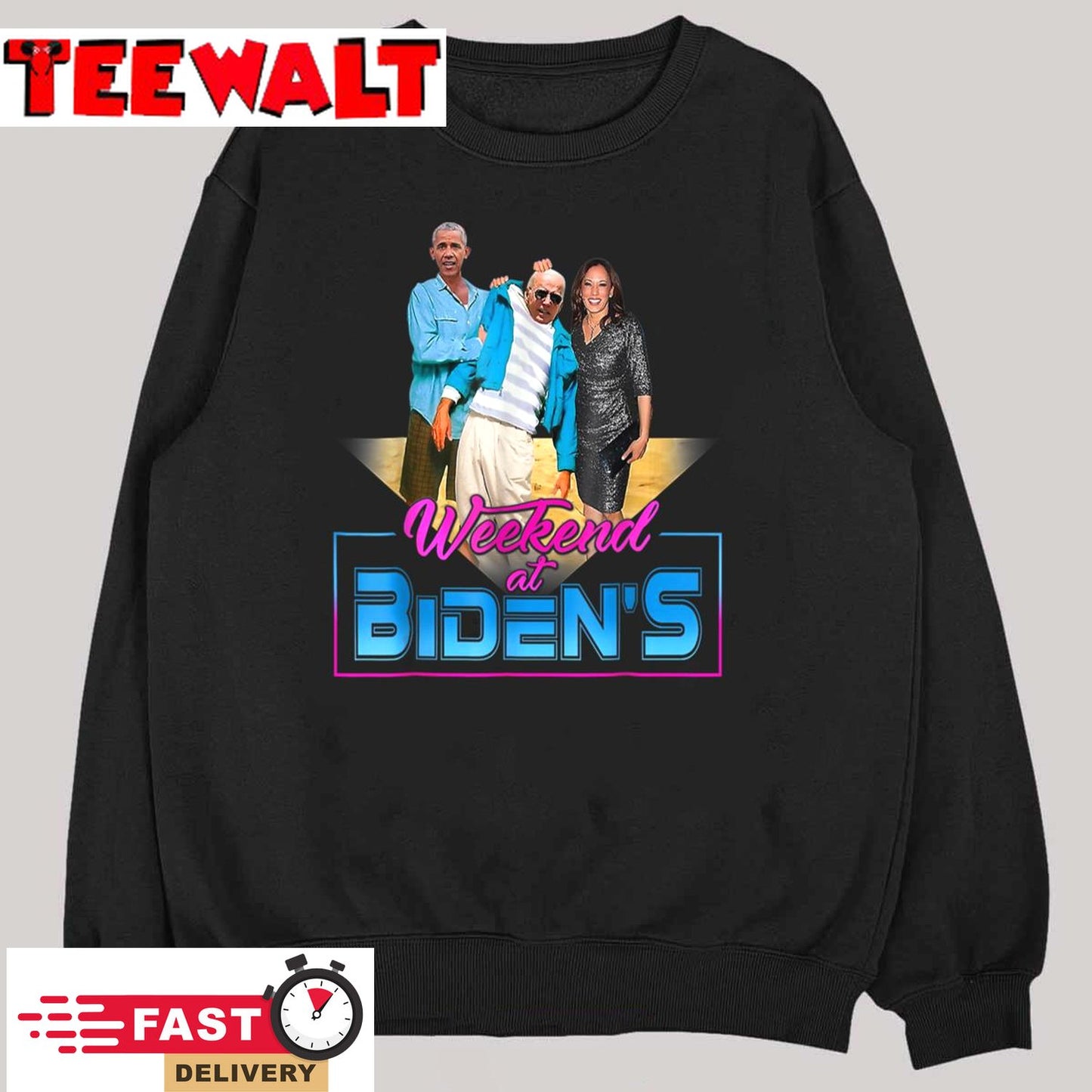 Weekend At Bidens Funny Anti Election 2024 T-Shirt