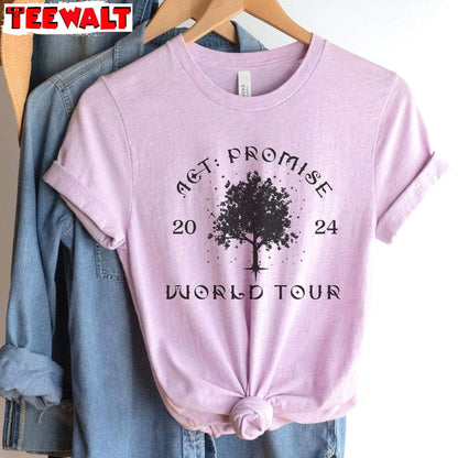 Act Promise Tour Comfort Sweatshirt , Must Have Kpop Concert Crewneck Long Sleeve