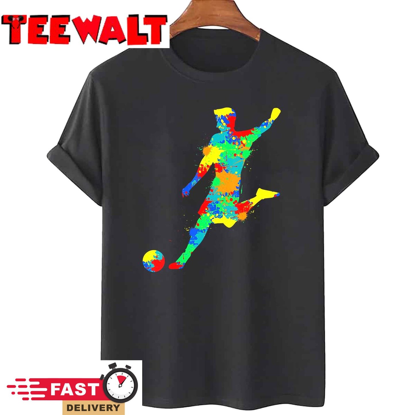 Soccer Kids Boys Youth Men T-Shirt