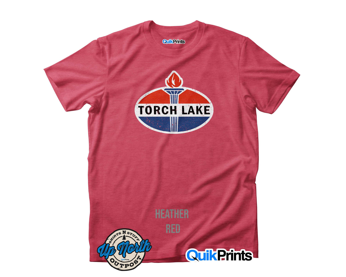 Torch Lake Vintage Custom T-Shirts