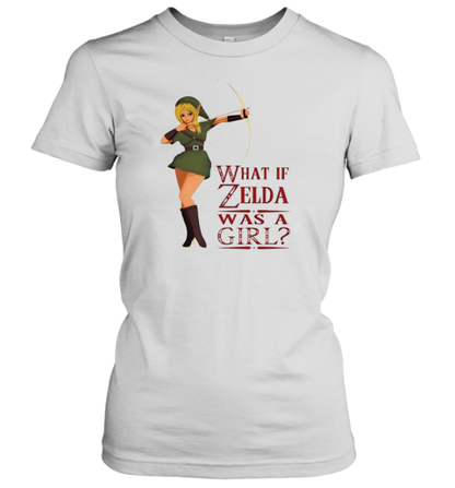 Zelda What If Link Was A Girl T-Shirt