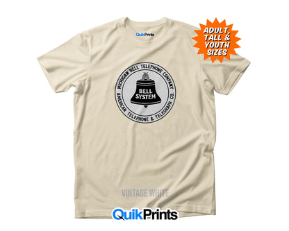 Michigan Bell Telephone Standard T-Shirts