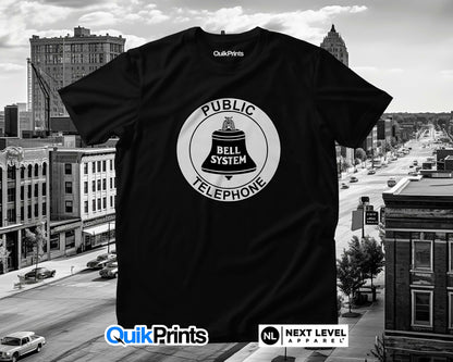 Public Telephone Bell Premium Shirt