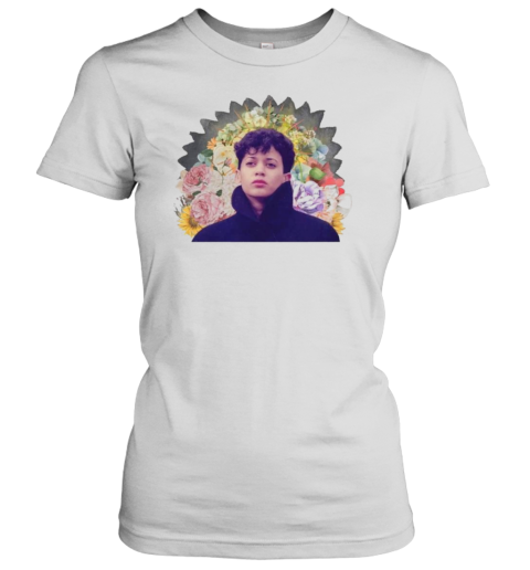 Young Kamala Harris Floral T-Shirt