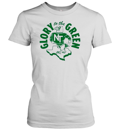 North Texas Glory To The Green 2024 T-Shirt