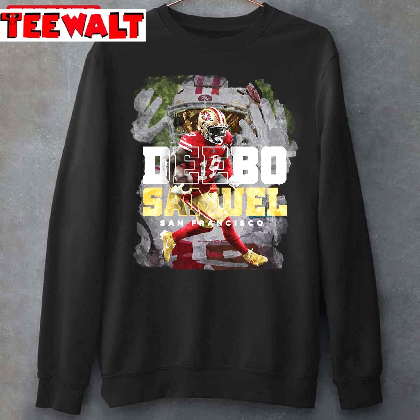 Deebo Samuel Artwork Unisex T-Shirt MNW72LI8