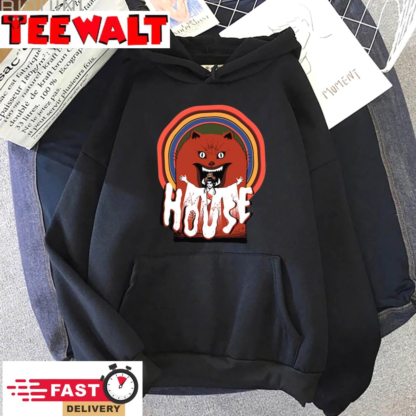 Hausu House 1977 Unisex Sweatshirt