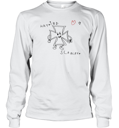 Haywire Scarlett Drawing T-Shirt