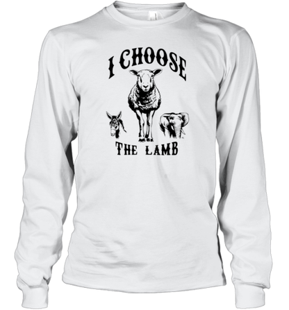 I Choose The Lamb Vote President T-Shirt