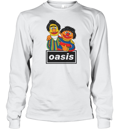 Bert And Ernie Oasis T-Shirt