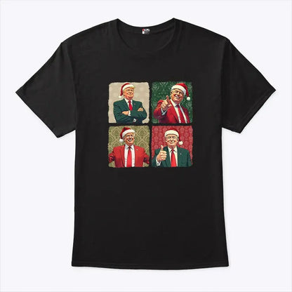 Santa Trump Christmas T Shirt